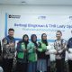 Peduli Perjuangan Lady Ojol Jabodetabek, BRI Finance Bagikan Sembako dan THR
