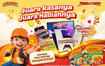 Antusiasme Meningkat, Pemenang Terus Bertambah di Promo Hadiah Milyaran Antusiasme Meningkat, Pemenang Terus Bertambah di Promo Hadiah Milyaran