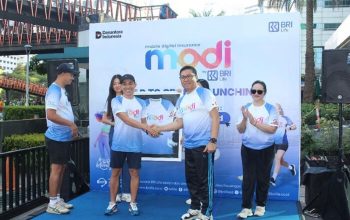 Asuransi Modi dari BRI Life Gelar Fun Run 7K