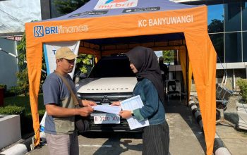BRI Finance Optimalkan Potensi Pasar Daerah melalui Pameran Otomotif di Banyuwangi