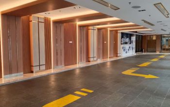 BRI Region 6 Rampungkan Renovasi Lobi Drop Off Gedung