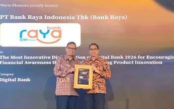 Konsisten Dorong Inovasi Digital Perbankan, Bank Raya Kembali Raih Penghargaan Indonesia Digital Innovation Awards (IDIA) 2026