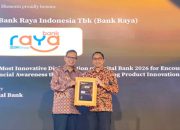 Konsisten Dorong Inovasi Digital Perbankan, Bank Raya Raih Indonesia Digital Innovation Awards (IDIA) 2026