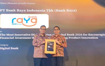 Konsisten Dorong Inovasi Digital Perbankan, Bank Raya Raih Indonesia Digital Innovation Awards (IDIA) 2026