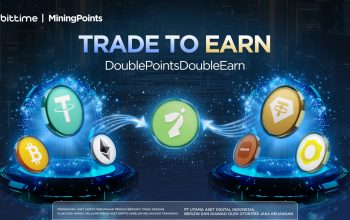 Bittime Mining Points 2.0 #DoublePointsDoubleEarn dengan Prize Pool lebih dari ,000