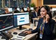 Broker Lokal dengan Layanan 24 Jam Customer Support di Indonesia