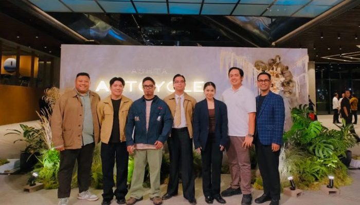 Dari Limbah Jadi Karya: ARTCYCLE Hadirkan Eksplorasi Material di ASHTA District 8