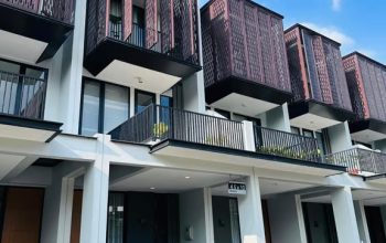 Fatmawati City Center: Pilihan Hunian Modern 3 Lantai di Kawasan Strategis Jakarta Selatan