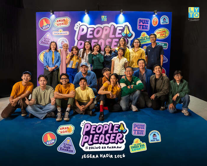 Film Drama Pertama Lyto Pictures Angkat Fenomena “People Pleaser”, Tayang 2026