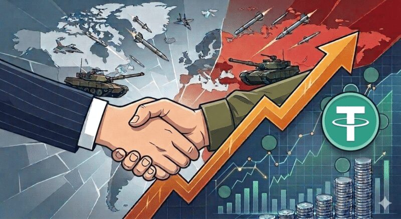 Gencatan Senjata Amerika-Iran Berakhir 21-22 April, Volume Trading USDT/IDR Bittime Meroket 85%