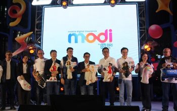 Grand Launching Asuransi MODI BRI Life, Integrasikan Proteksi dalam Gaya Hidup Modern