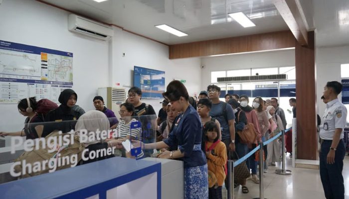 Hingga 12 Ribu Penumpang Gunakan KA Bandara di Yogyakarta, 29 Maret Jadi Puncak Arus Balik