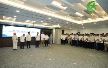 Holding Perkebunan Nusantara Perkuat Sinergi Internal, PalmCo Konsolidasikan Karyawan di Momentum Halal Bihalal