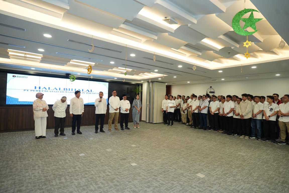 Holding Perkebunan Nusantara Perkuat Sinergi Internal, PalmCo Konsolidasikan Karyawan di Momentum Halal Bihalal