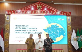 Serahkan LKPD 2025, Pemkab OKI Harap Pertahankan WTP ke 15 Kali