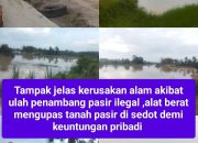 Di Duga Jarwo dan Jali Penambang Pasir Ilegal Merasa Kebal Hukum