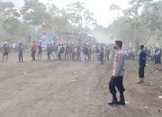 Polres Aceh Tengah Amankan Pembukaan Kejuaraan Grasstrack di Ketol, Ratusan Penonton Hadir