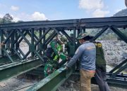 Satgas Gulbencal Kodim 0106/Aceh Tengah Terus Genjot Pembangunan Jembatan Bailey Satgas Gulbencal Kodim 0106/Aceh Tengah Terus Genjot Pembangunan Jembatan Bailey