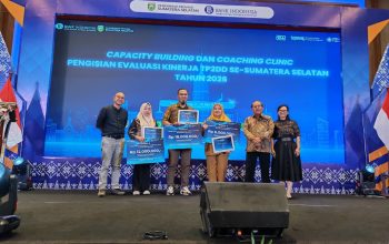 Transformasi Digital Desa Bawa OKI Juarai TP2DD Award 2026