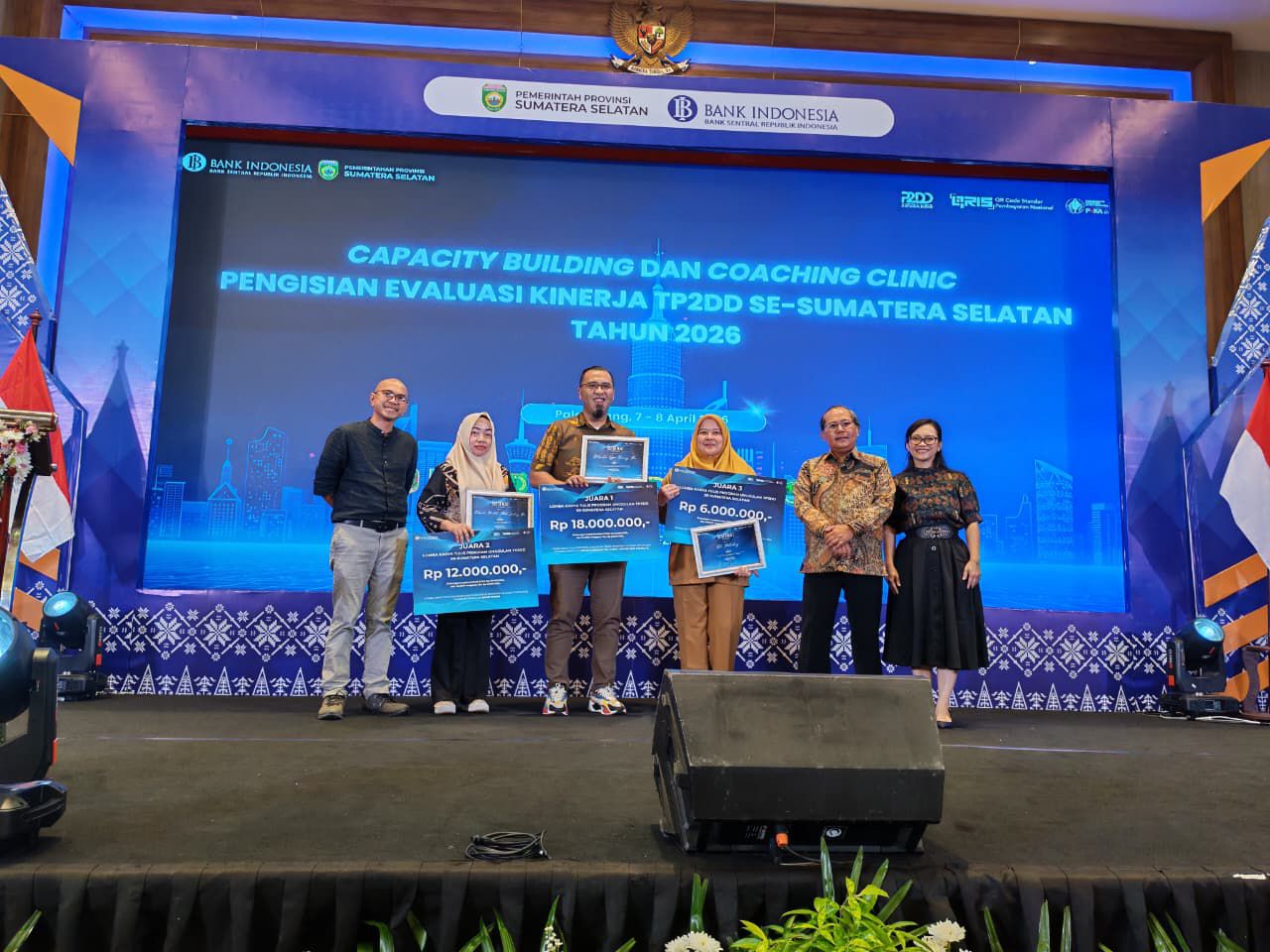 Transformasi Digital Desa Bawa OKI Juarai TP2DD Award 2026