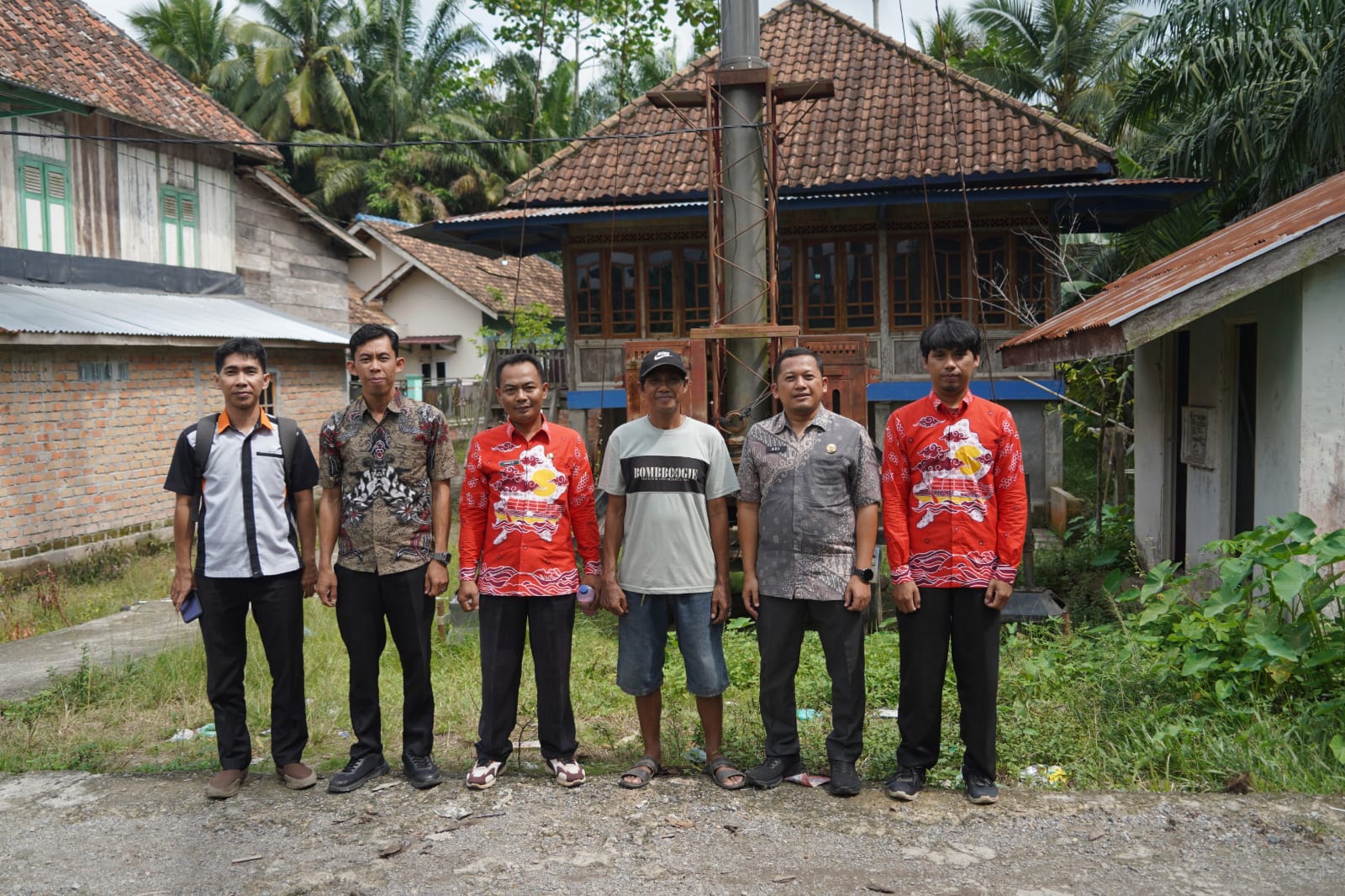 BTS Telkomsel Beroperasi, Blank Spot di Desa Kuripan Kini Teratasi