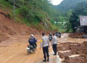 Polsek Lut Tawar Patroli Monitoring, Warga Diminta Waspada Dampak Curah Hujan Tinggi