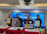 Polres Jakarta Utara Sita Ribuan Obat Ilegal Dan Amankan 14 Pelaku