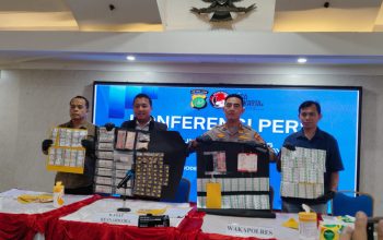 Polres Jakarta Utara Sita Ribuan Obat Ilegal Dan Amankan 14 Pelaku