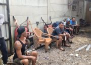 Tim Gabungan Mabes Polri Dan Polda Lampung Grebek Gudang BBM Ilegal Ratusan Ribu Liter Jenis Solar Disita