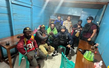 Jaga Stabilitas Di Dogiyai Polisi Beserta, Tokoh Masyarakat Perkuat Komunikasi