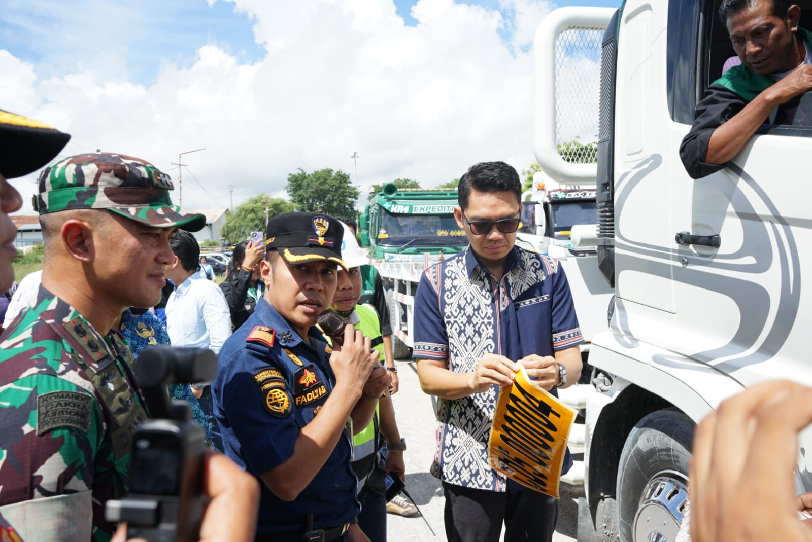 Implementasi STID dan SIMON TKBM, Bukti KSOP Perkuat Digitalisasi dan Kelancaran Arus Logistik di Pelabuhan Waingapu