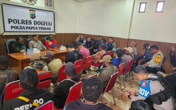 Kapolda Papua Tengah Kunjungi Dogiyai, Percepat Pemulihan Keamanan Pasca Kericuhan