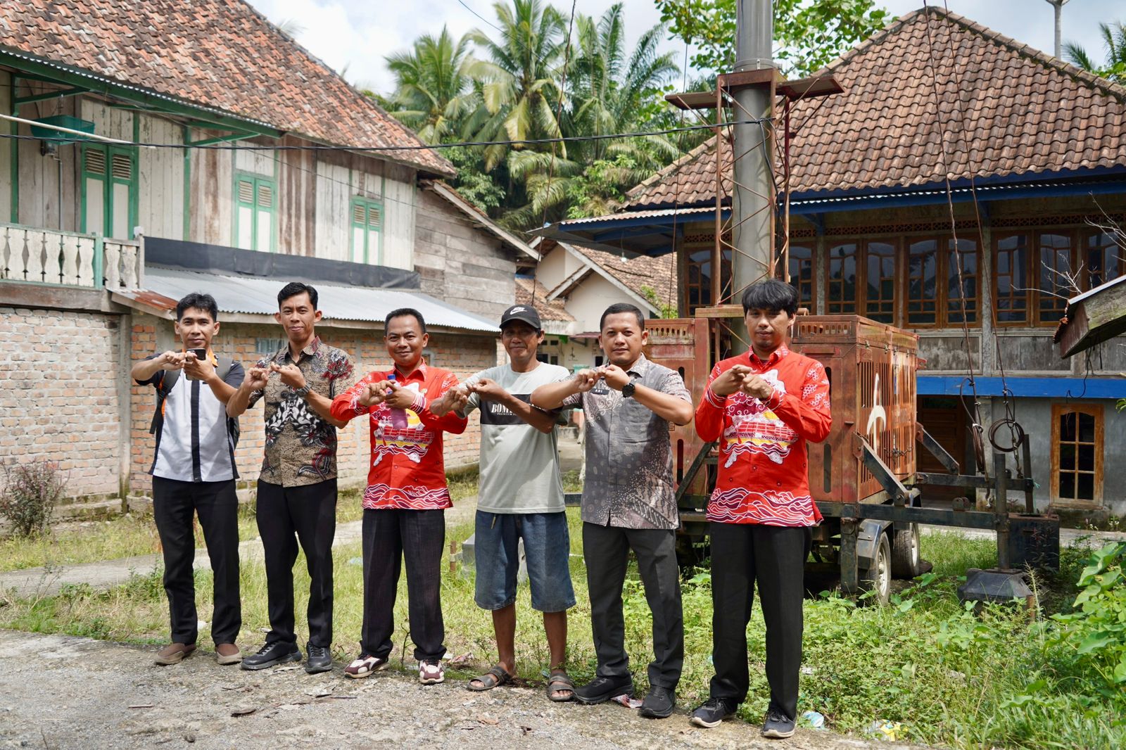 Kolaborasi Pemerintah–Operator Kunci Pengentasan Blankspot di OKI