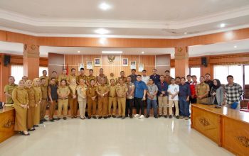 Penataan Kabel Semrawut Mendesak, Pemkab OKI Libatkan Operator