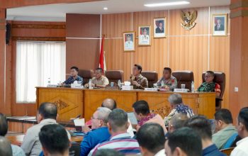 Pemkab OKI Fasilitasi Mediasi Sengketa Lahan Tebing Suluh–PT BCP,