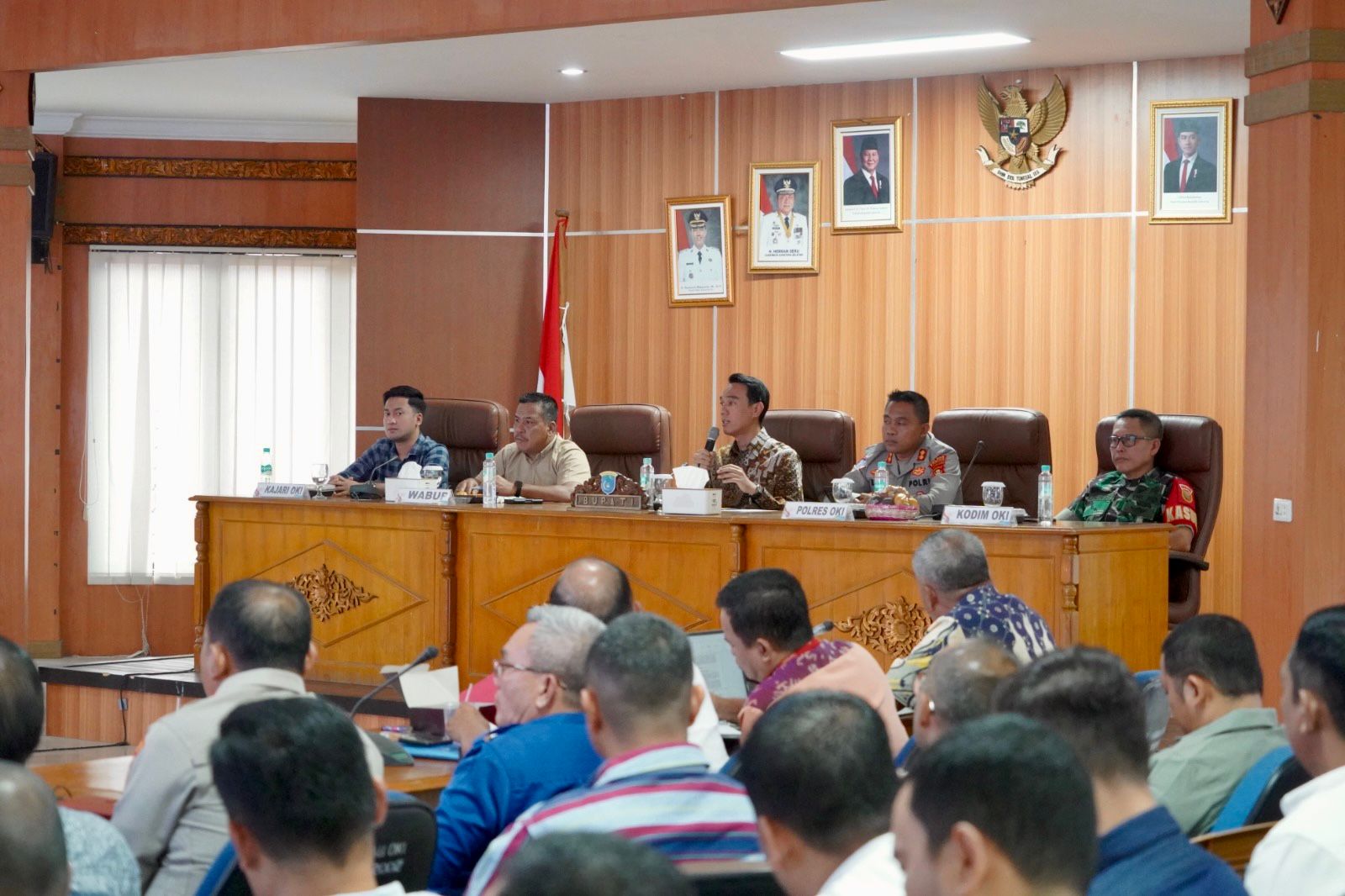 Pemkab OKI Fasilitasi Mediasi Sengketa Lahan Tebing Suluh–PT BCP,