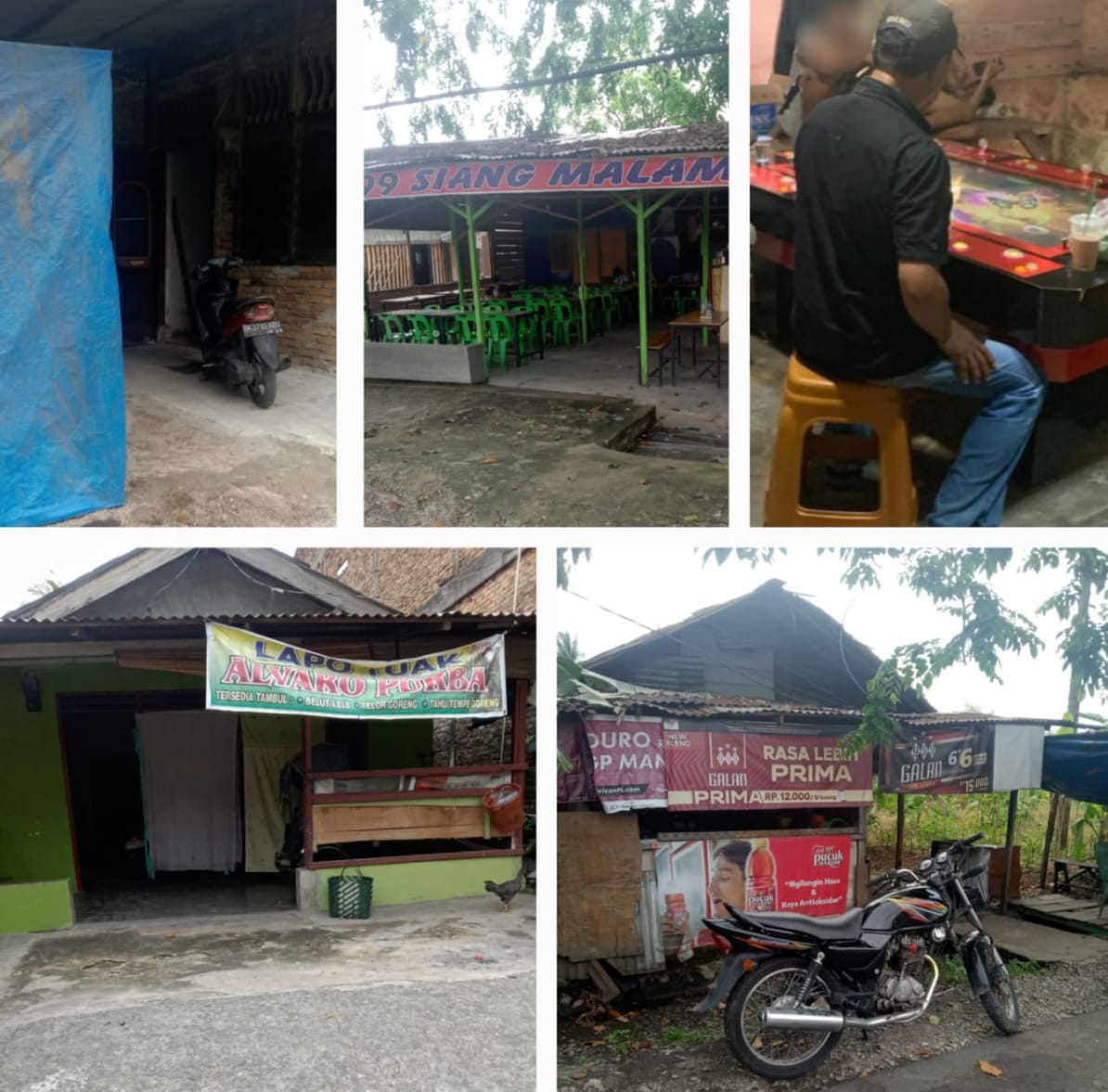 Kapolrestabes dan Kapolsek Medan tungtungan Di Duga tidak Lepas Tangan Tentang Pembebasan judi mesin tembak ikan ikan Munek merek AW.