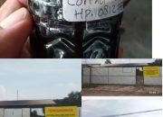 Lapor Pak Kapolda, DLH , KLHK , Diduga Gudang Pengolahan Limbah Ban Bekas Ilegal Telah Beroperasi Diam Diam Tanpa Ijin.