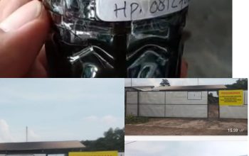 Lapor Pak Kapolda, DLH , KLHK , Diduga Gudang Pengolahan Limbah Ban Bekas Ilegal Telah Beroperasi Diam Diam Tanpa Ijin.