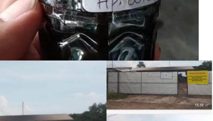 Lapor Pak Kapolda, DLH , KLHK , Diduga Gudang Pengolahan Limbah Ban Bekas Ilegal Telah Beroperasi Diam Diam Tanpa Ijin.