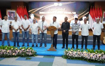 Tongkat Komando Dandim 0502/JU Resmi Berganti, Perkuat Sinergi TNI Dan Pemerintah