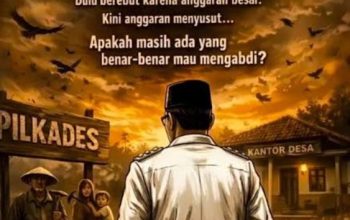 Poniran, selaku kepala desa sekaligus merangkup ketua abdesi kecamatan Tanjung sari , Diduga merekayasa anggaran dana desa demi kepentingan diri pribadi, 