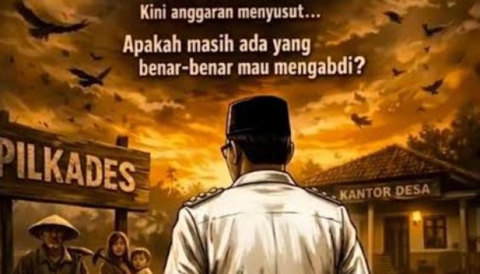 Poniran, selaku kepala desa sekaligus merangkup ketua abdesi kecamatan Tanjung sari , Diduga merekayasa anggaran dana desa demi kepentingan diri pribadi, 