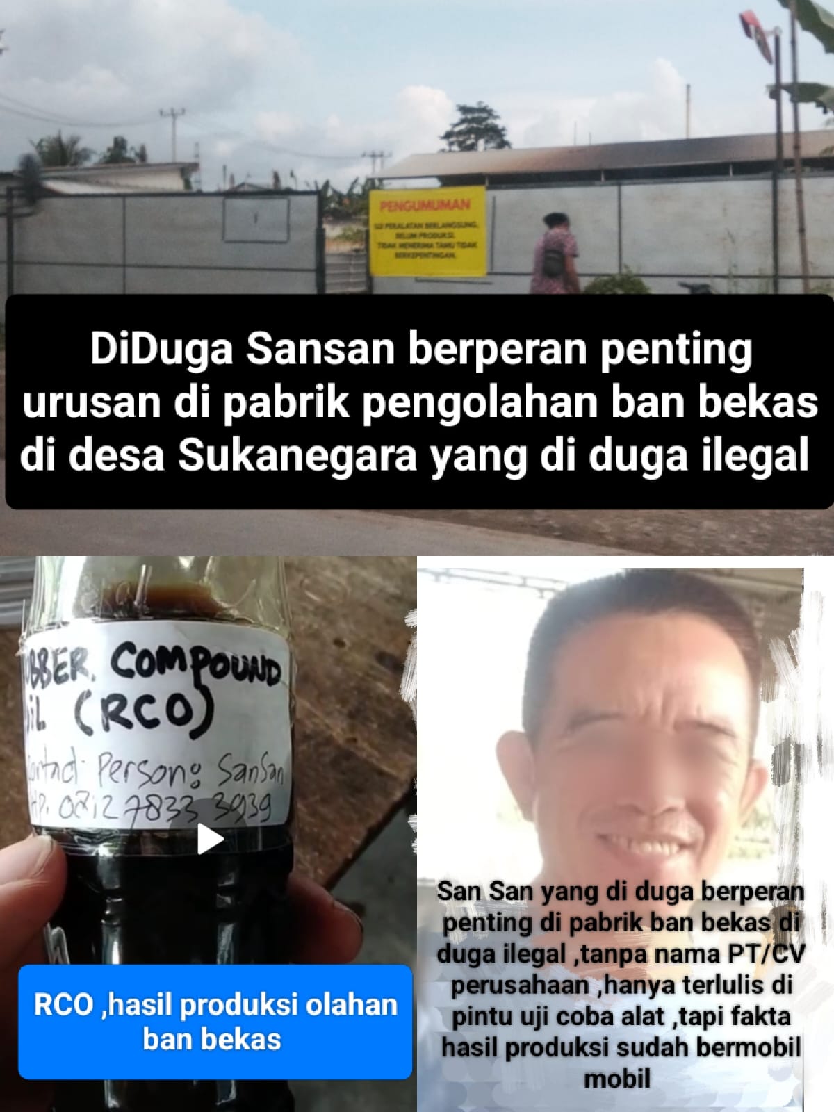 Di Duga Sansan Asal Bicara Chat WhatsApp Kesalah Satu Tim Media ,Yang Membuat Tim Media Geram.
