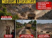 Sumber Daya Alam Dijarah, Warga Jadi Korban, Pemerintah OKU Timur Hanya Diam