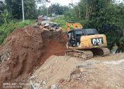 Jalan Penghubung: Sebagai dan Muncang Longsor; PUPR Lebak Langsung Bangun Box Colvert Gorong-gorong