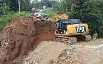 Jalan Penghubung: Sebagai dan Muncang Longsor; PUPR Lebak Langsung Bangun Box Colvert Gorong-gorong