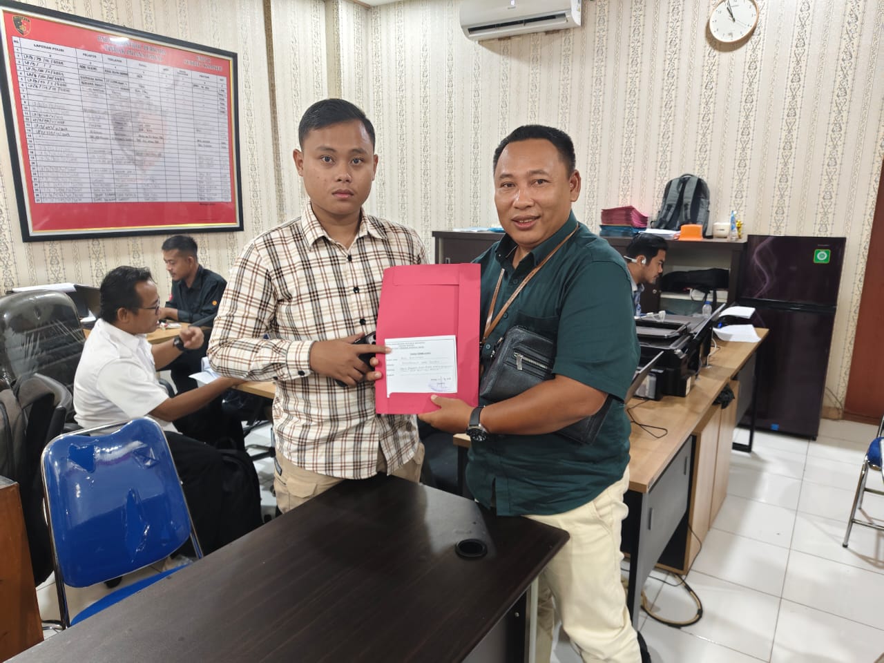 Dewan Musa Wiliansyah: Laporkan Kordinator Aksi Demo: Kapolda Banten