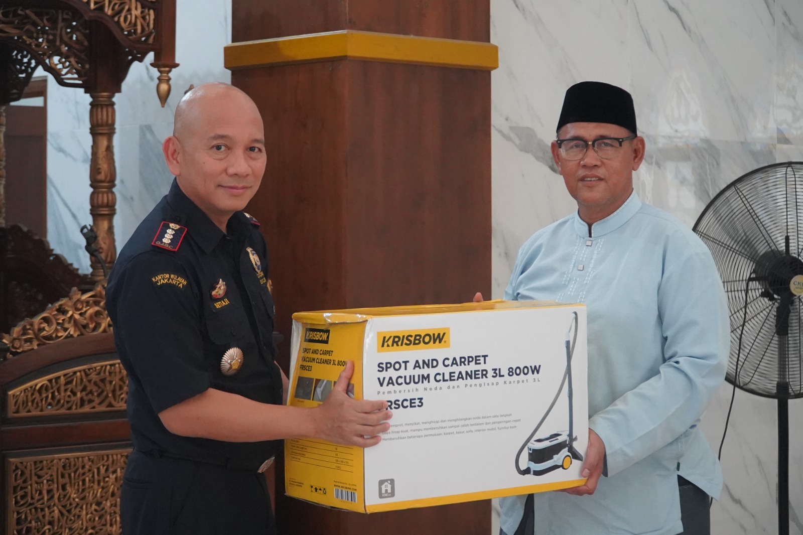 Bea Cukai Marunda Hadir Untuk Masyarakat, Kepedulian Yang Tak Sekadar Formalitas