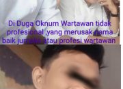 Di Duga Oknum Wartawan Bernama Media Mulia Curi Artikel Copas Berita Orang lain Tanpa Izin.